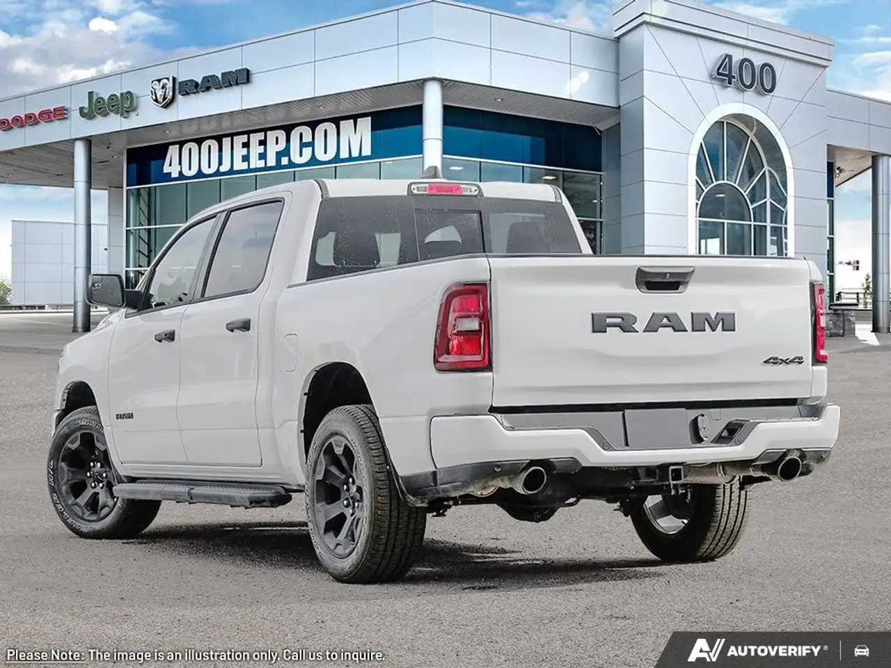 RAM 1500 снимка RAM 1500