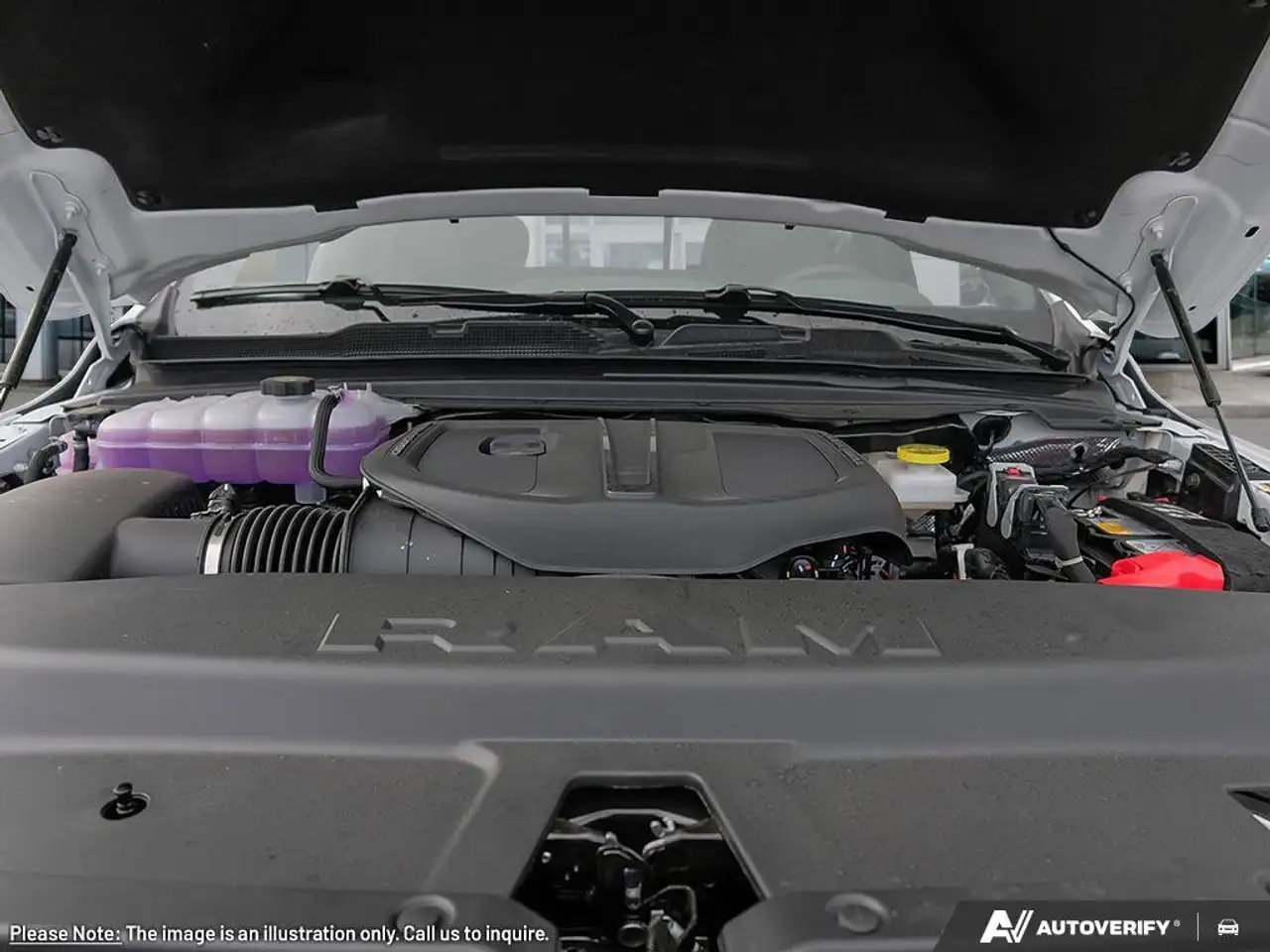 RAM 1500 снимка RAM 1500