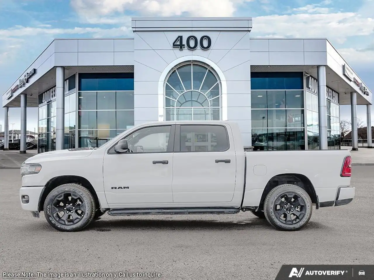 RAM 1500 снимка RAM 1500