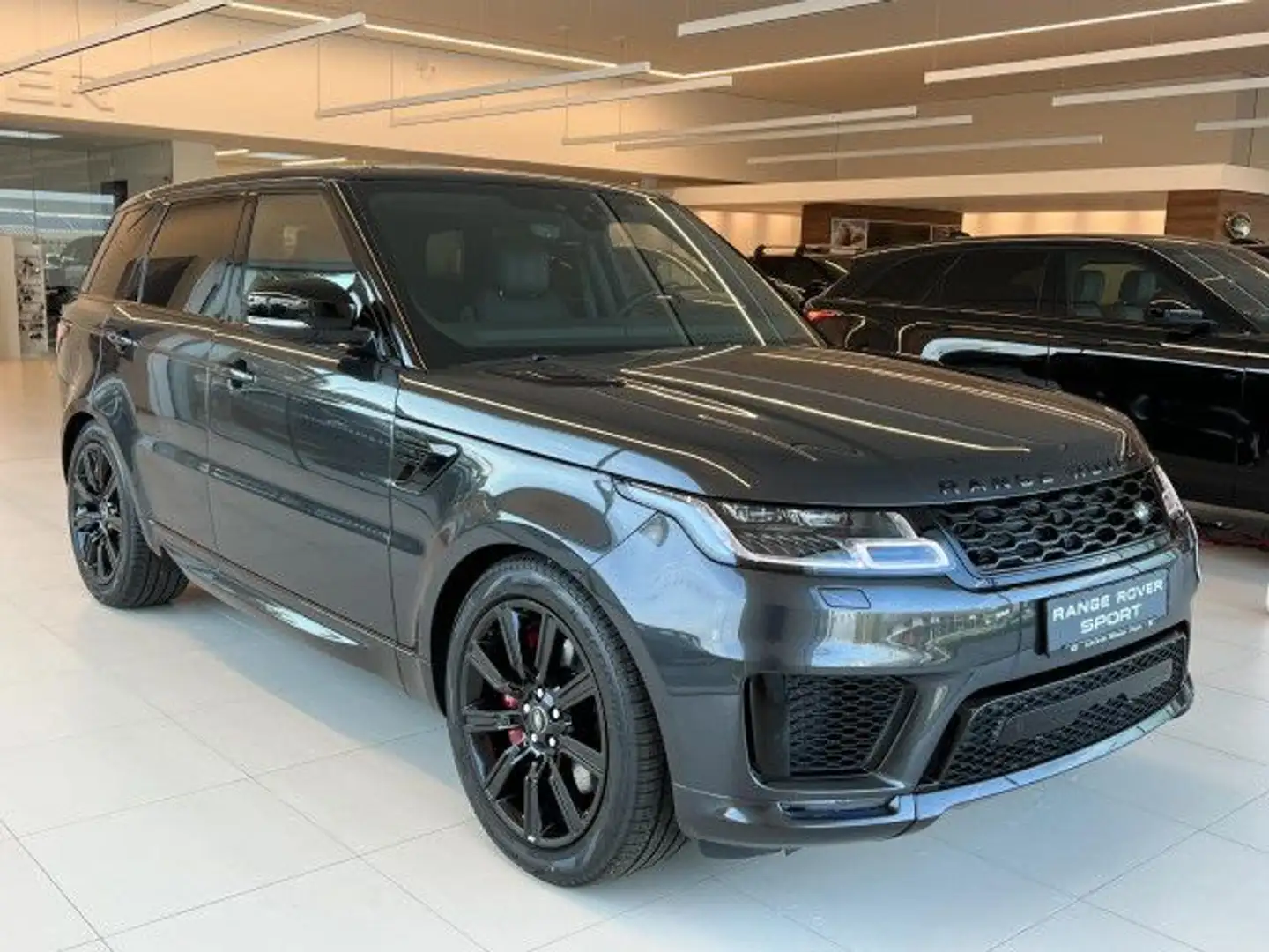 Land Rover Range Rover Sport P400 HSE Dynamic Stealth 7Sitzer Grau - 1