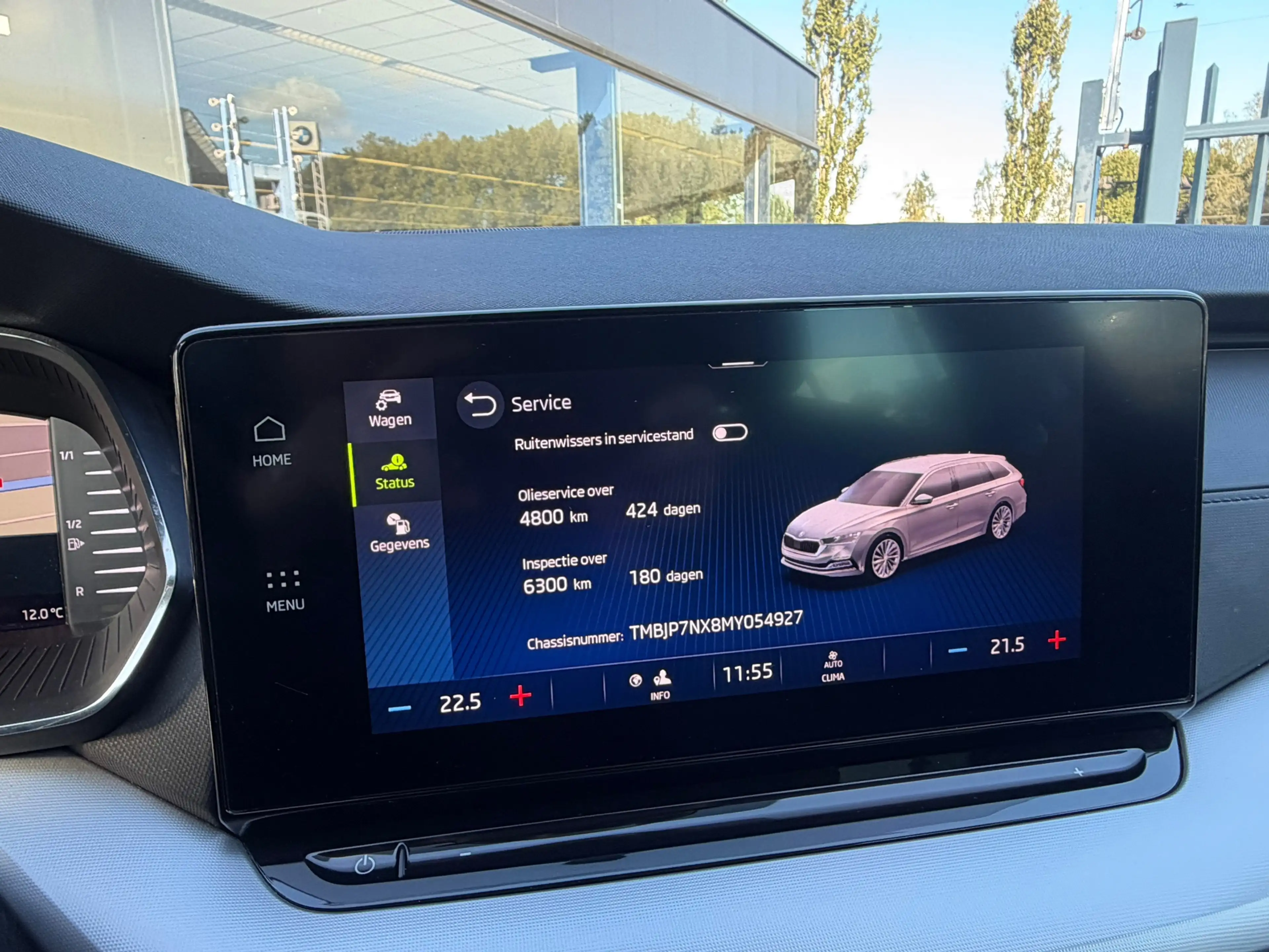 Skoda Octavia Combi 1.0 e-TSI Ambition DIGITAL COCKPIT | APPLE C — photo 19