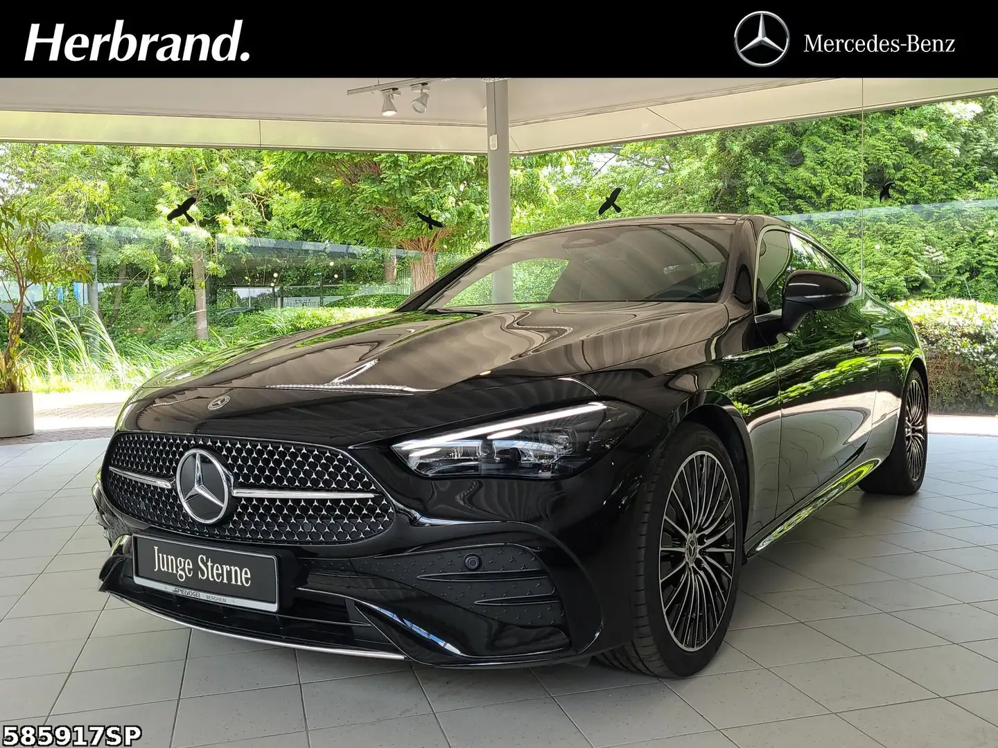 Mercedes-Benz CLE 220 d AMG  AHK Memory Panorama Ambiente SHZ. Schwarz - 1