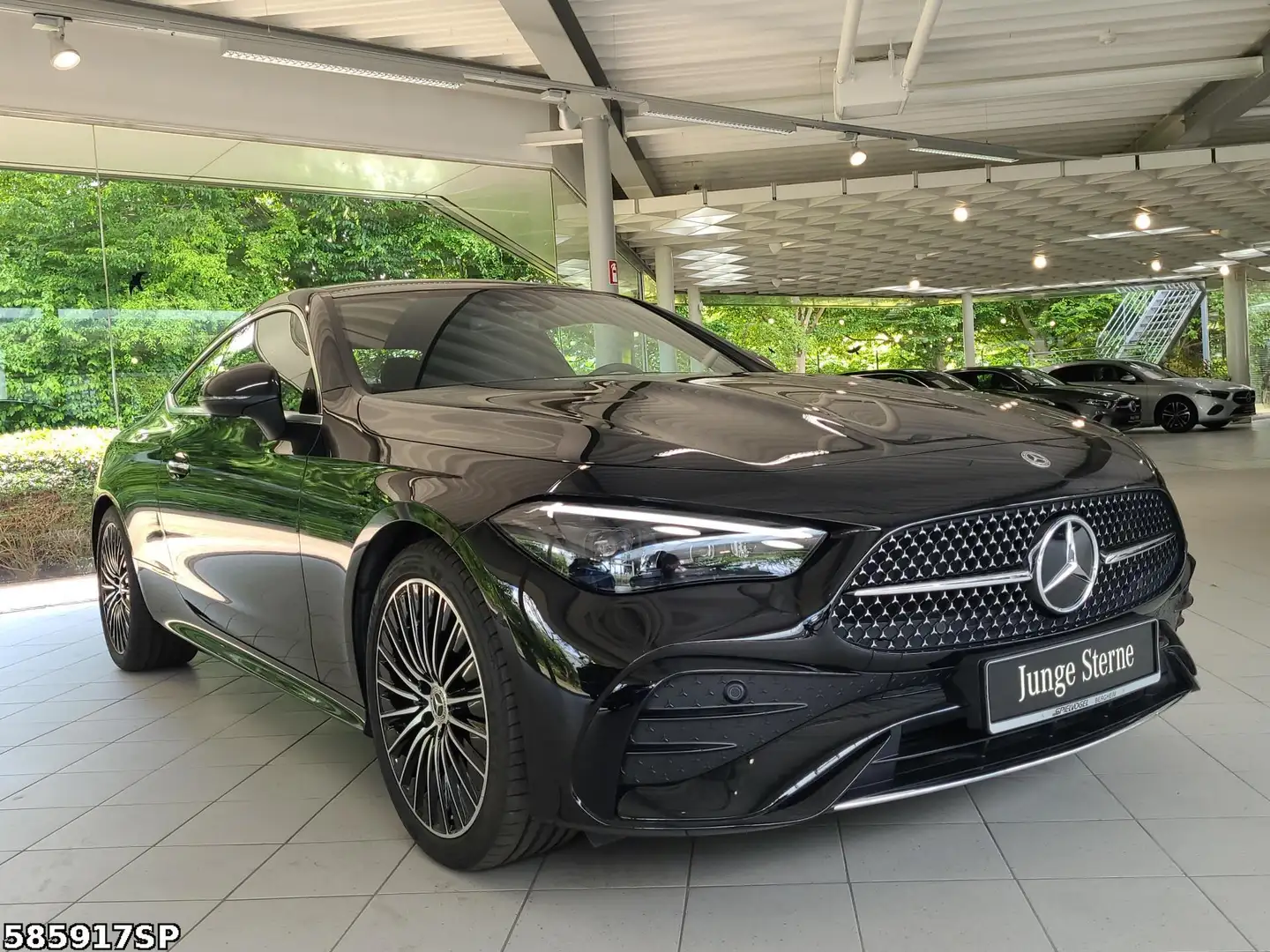 Mercedes-Benz CLE 220 d AMG  AHK Memory Panorama Ambiente SHZ. Schwarz - 2