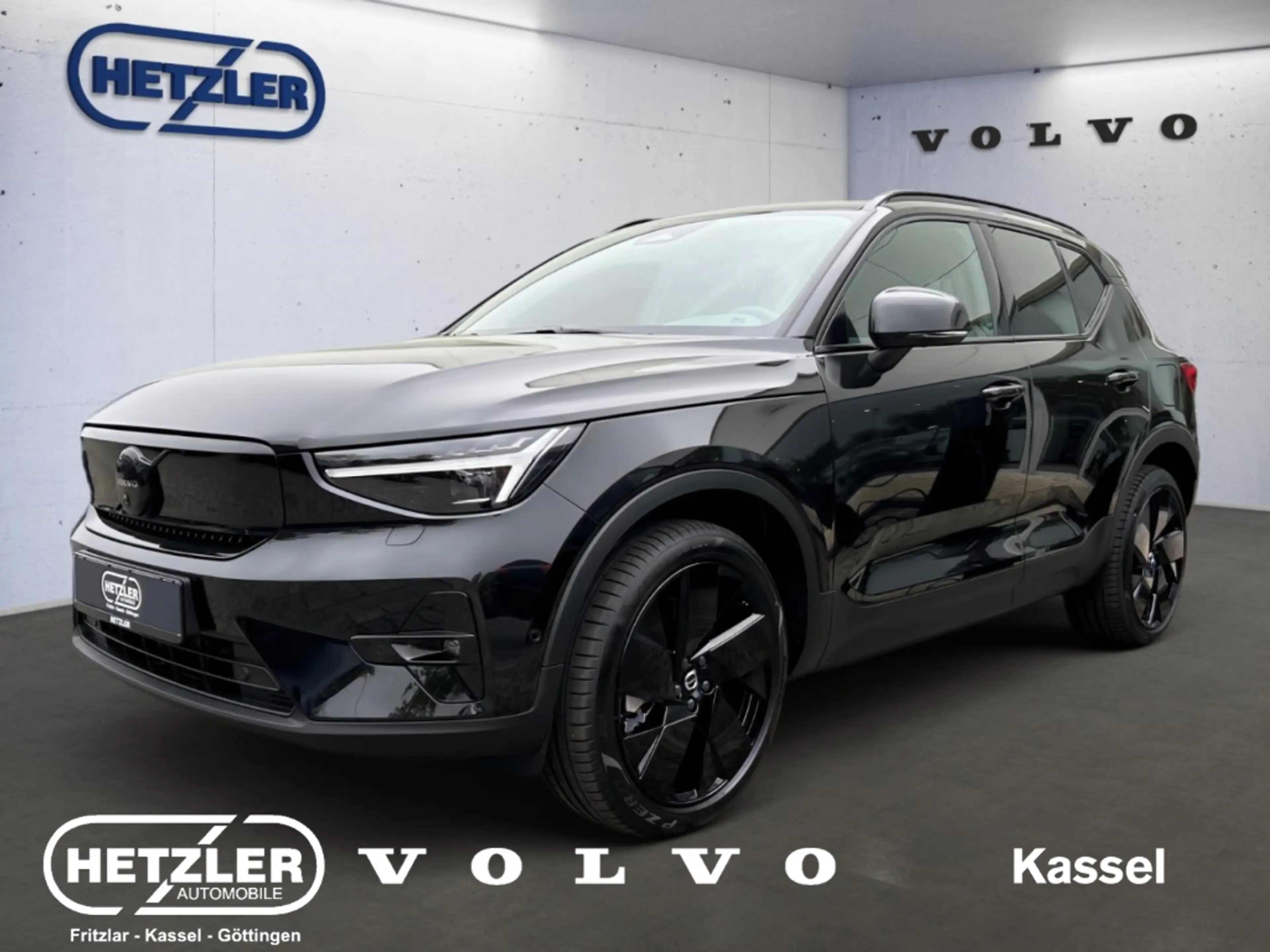 Volvo EX40 Twin Motor AWD Ultra Black Edition StandHZG AHK El