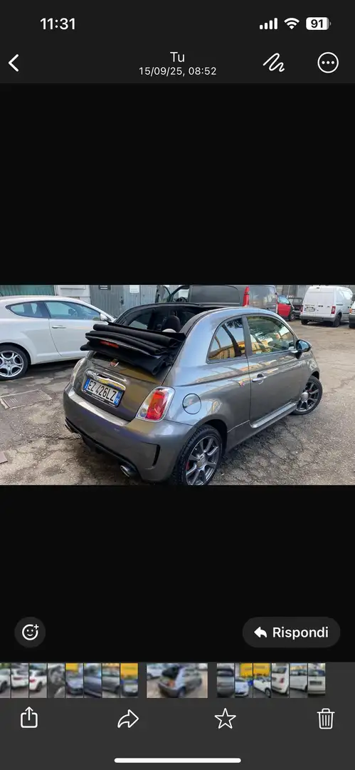 Abarth 500C 1.4 16v t. t-jet Custom 135cv E6 - 2