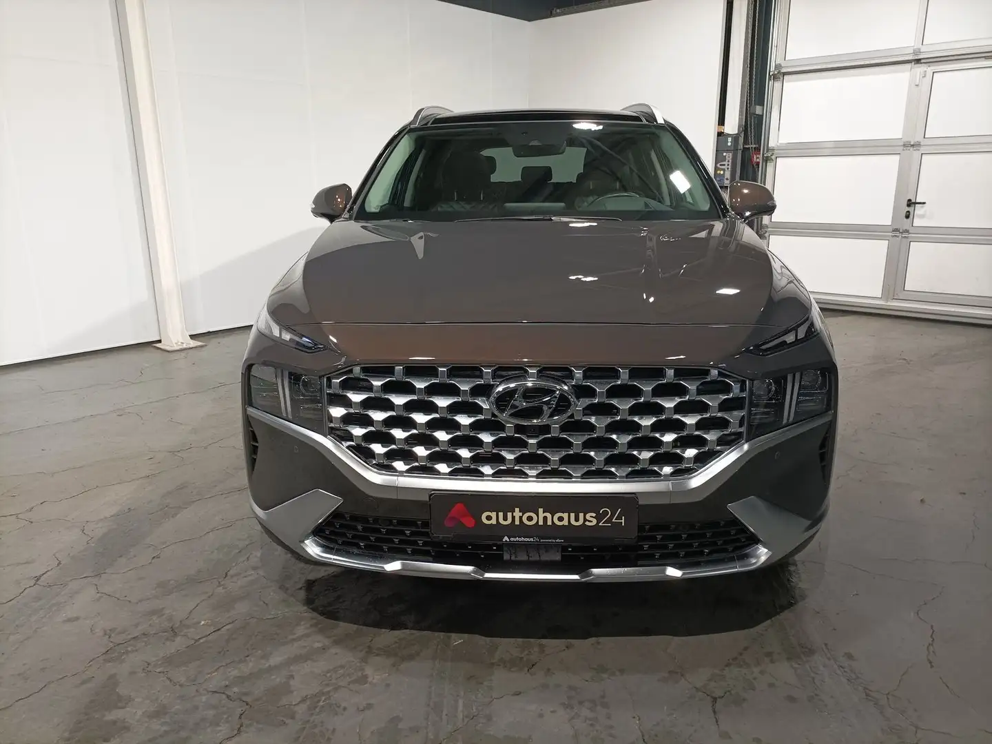 Hyundai SANTA FE 1.6 PHEV Prime LED|Navi|360|Leder|Pano Braun - 2
