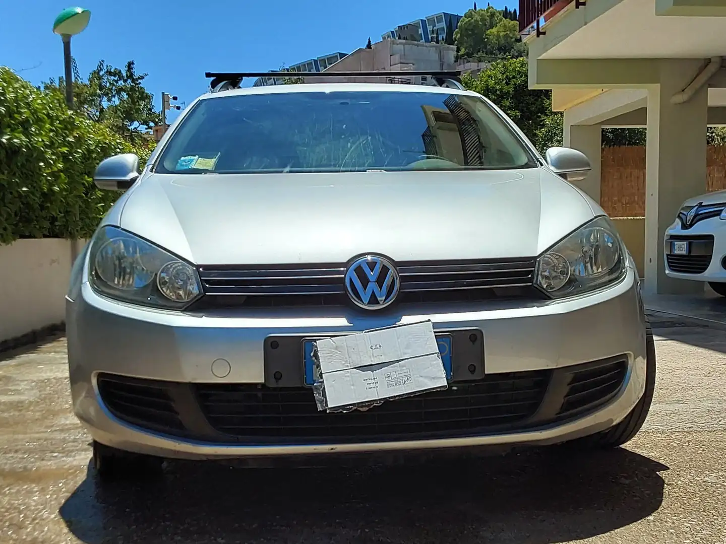 Volkswagen Golf Golf Variant 1.6 tdi Comfortline Argento - 1