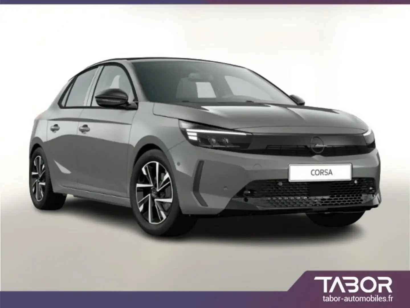 Opel Corsa 1.2 Turbo GS LED InfotainmentP radar Gris - 1