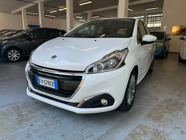 2017 Peugeot 208 in White for sale