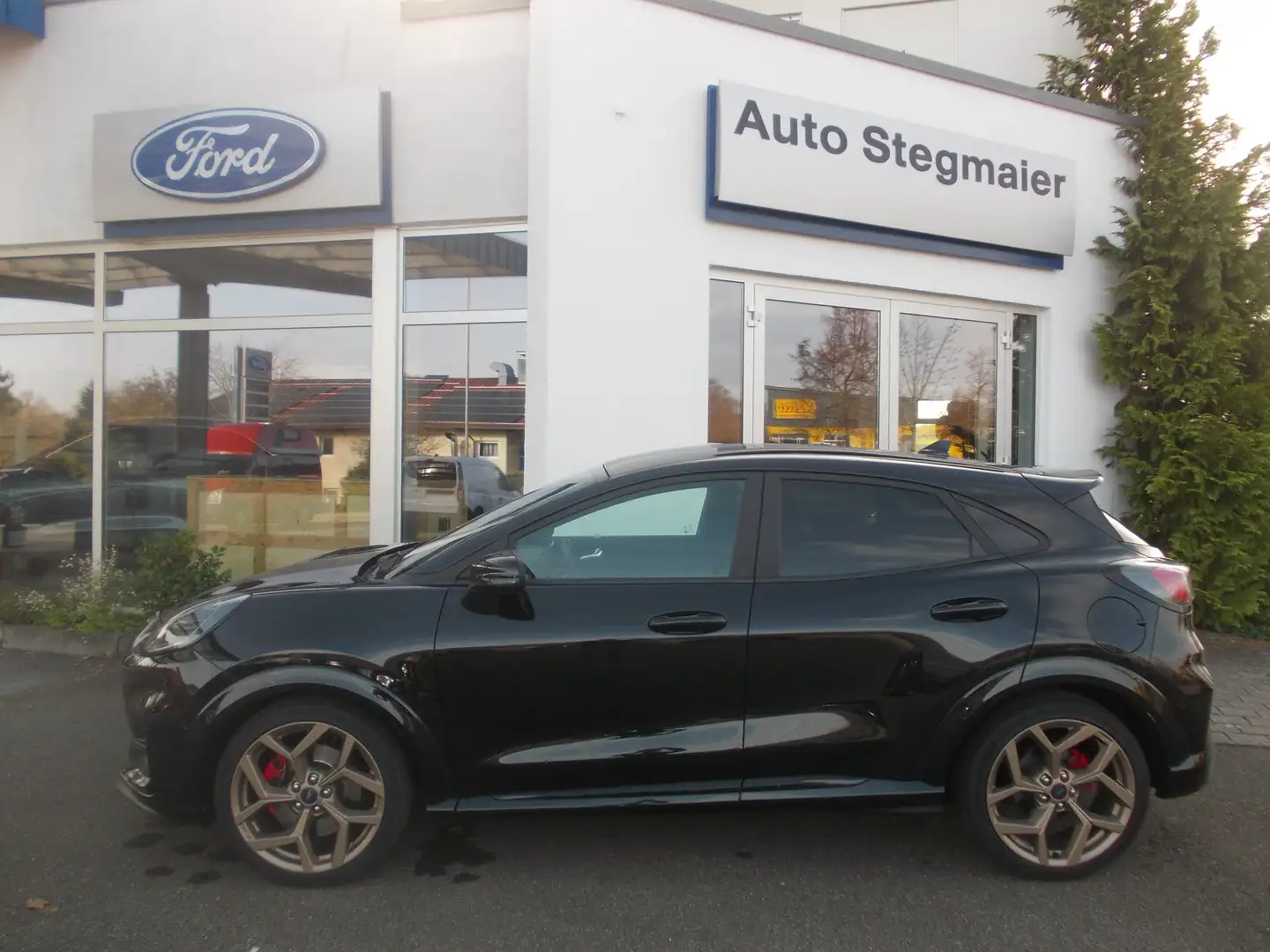 Ford Puma ST X Gold Edition m. Performance- u. Fahrerass.-P. Noir - 2