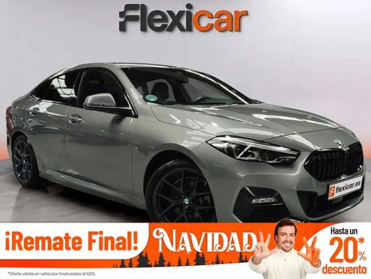 BMW Sonstige BMW Serie 2 218dA Gran Coupe Grau - 1
