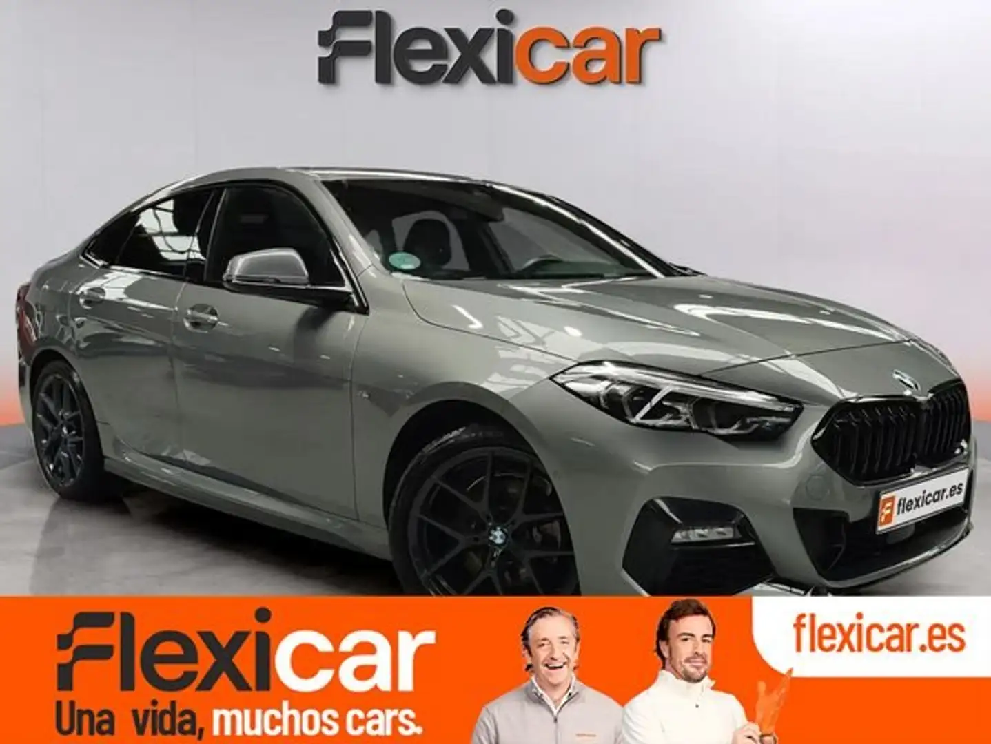 BMW BMW Serie 2 218dA Gran Coupe Gris - 1