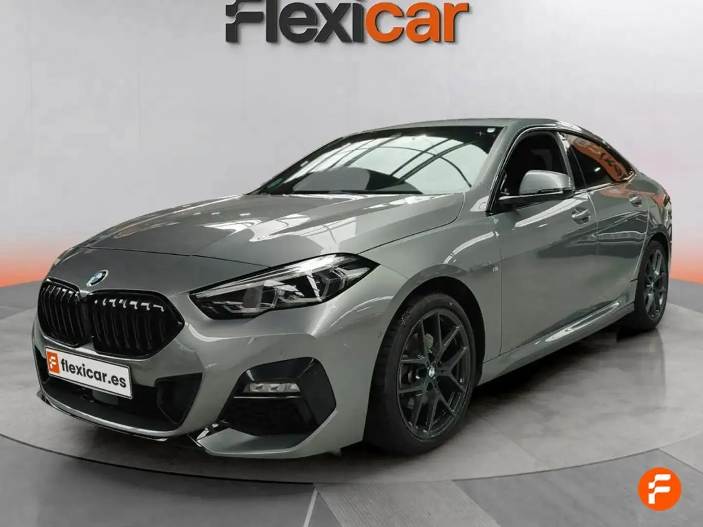 BMW BMW Serie 2 218dA Gran Coupe Jaune - 2
