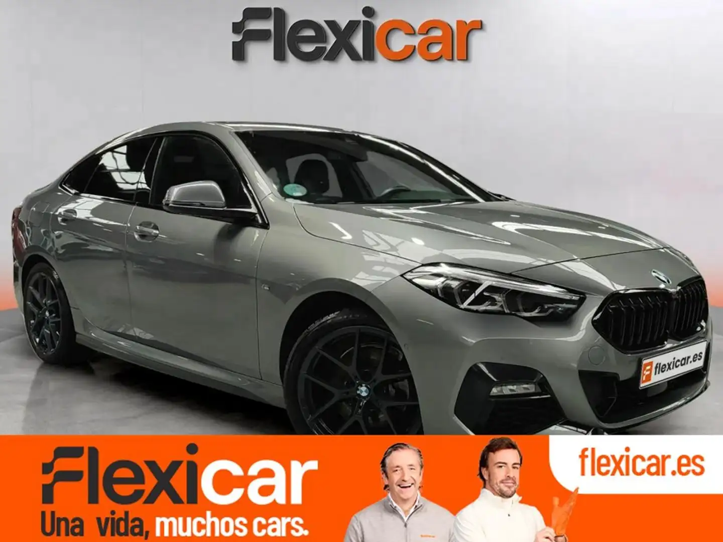 BMW BMW Serie 2 218dA Gran Coupe Jaune - 1