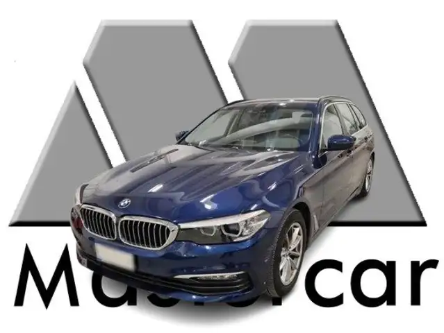 BMW 520 d  190cv manuale Touring Business - FN841TW