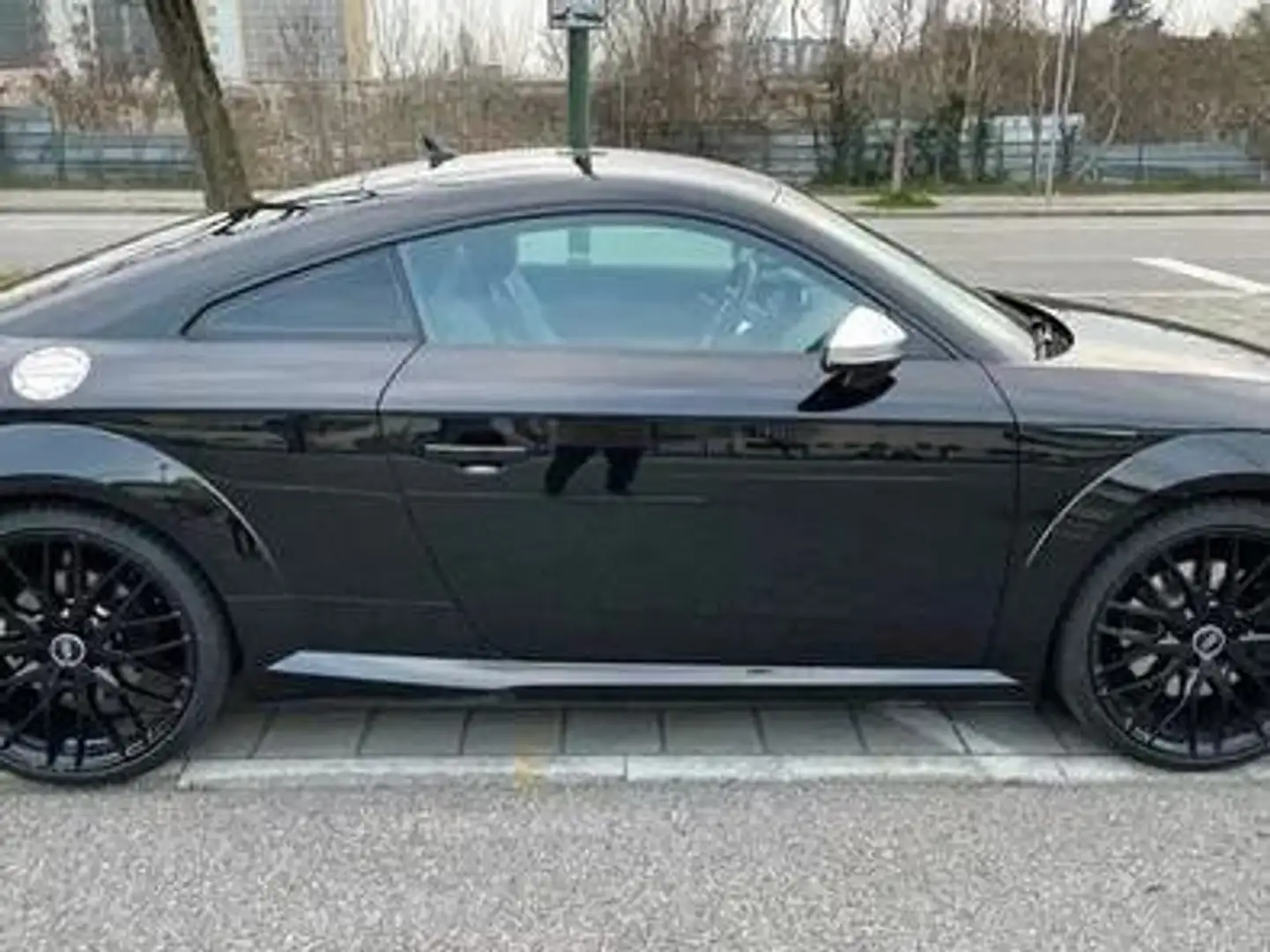 Audi TTS TTS Coupe 2.0 tfsi quattro s-tronic Siyah - 2