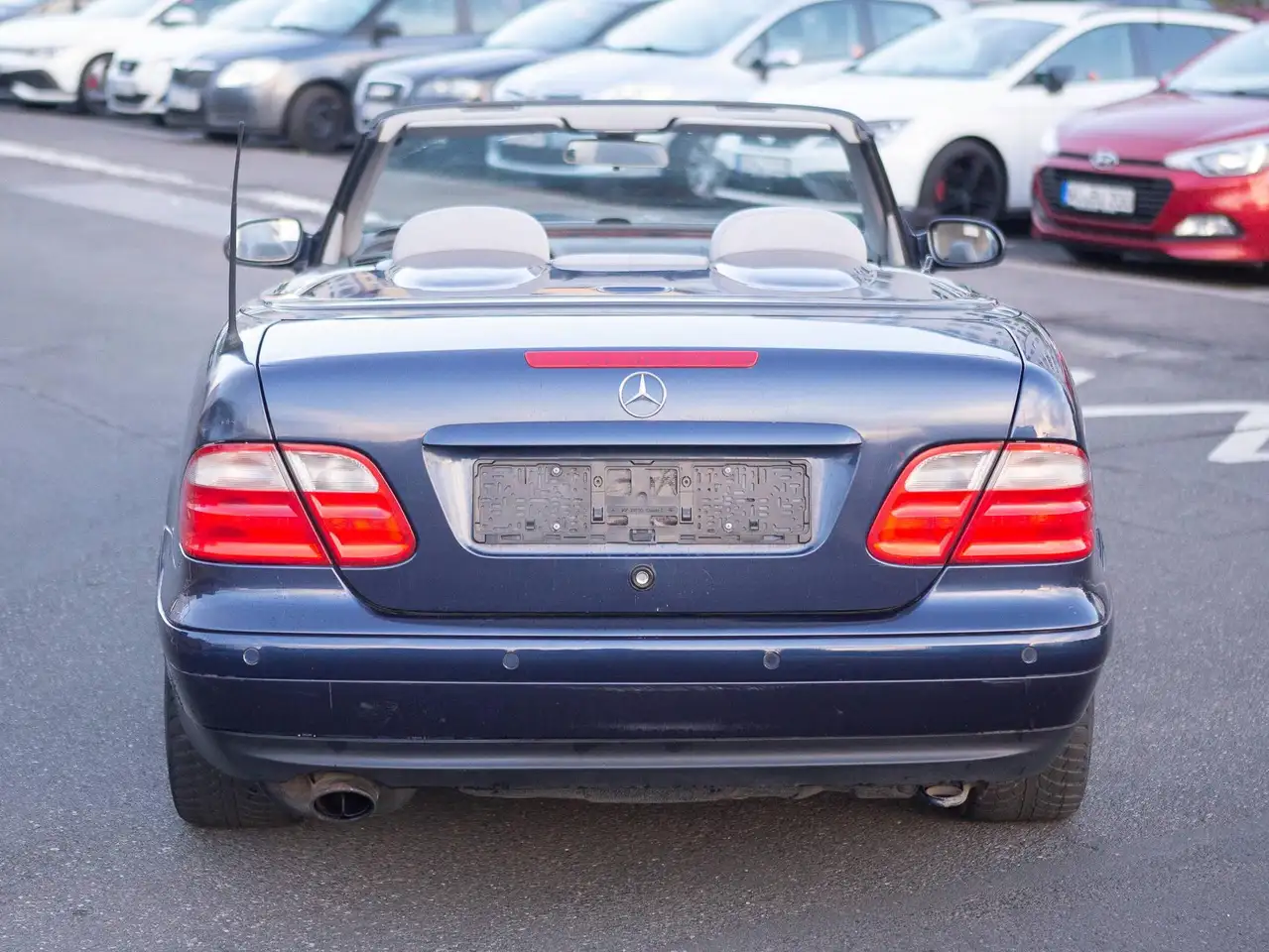 Mercedes-Benz CLK 230 CLK-Klasse Cabrio Kompressor Elegance AMG Bose, foto 4