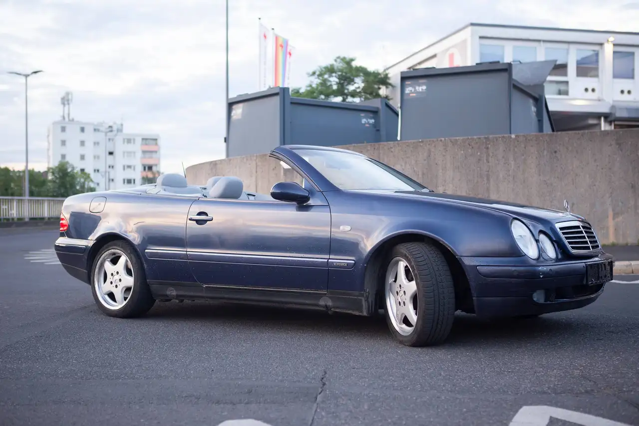 Mercedes-Benz CLK 230 CLK-Klasse Cabrio Kompressor Elegance AMG Bose, foto 5