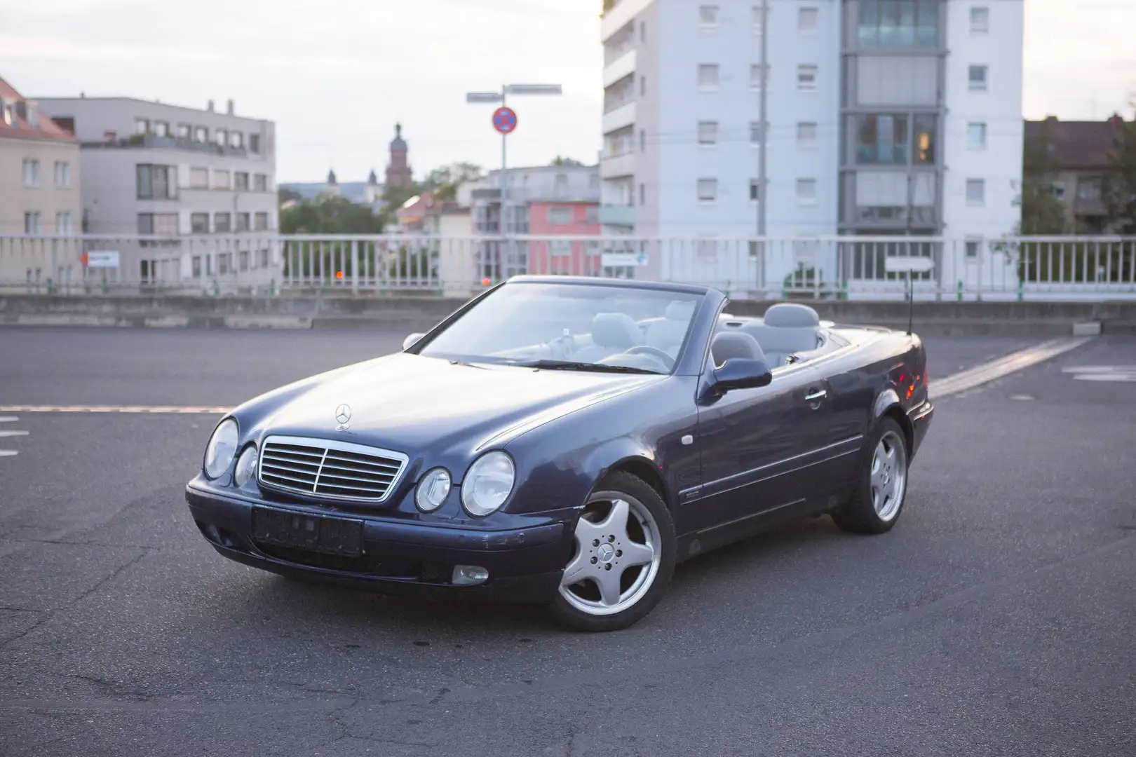 Mercedes-Benz CLK 230 CLK-Klasse Cabrio Kompressor Elegance AMG Bose Blau - 2