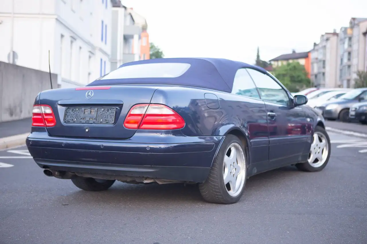 Mercedes-Benz CLK 230 CLK-Klasse Cabrio Kompressor Elegance AMG Bose, foto 7