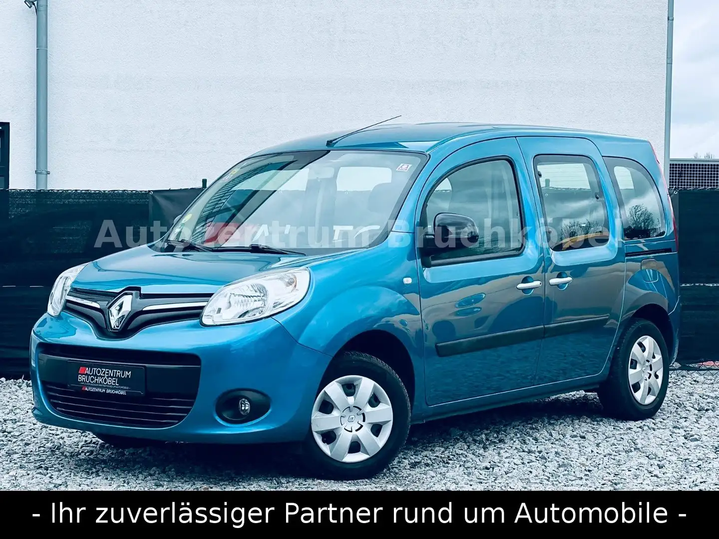 Renault Kangoo 1.5 dci/Experience/Klima/Bluetooth/Tempom Blauw - 1