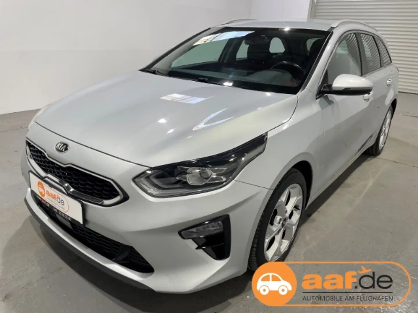 Kia Ceed SW / cee'd SW 1.6 CRDi Spirit Automatik EU6d LED ACC Navi Plateado - 1