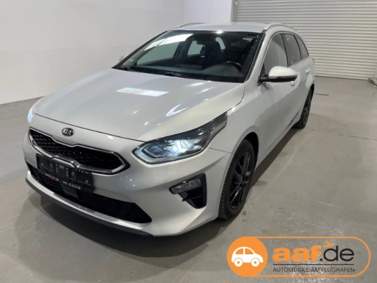 Kia Ceed SW / cee'd SW 1.6 CRDi Spirit Automatik EU6d LED ACC Navi Silber - 1