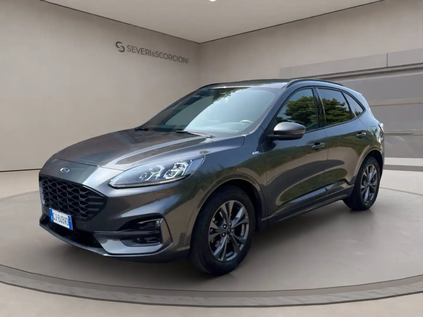 Ford Kuga 1.5 ecoblue st-line x 2wd 120cv auto Grigio - 1