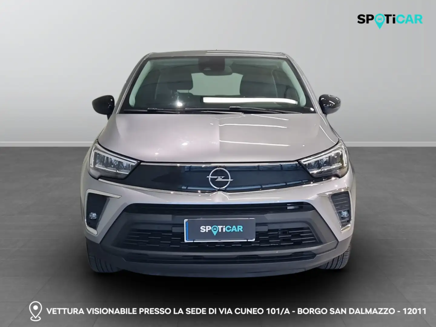 Opel Crossland - Crossland 1.2 12V Start&Stop Edition Gris - 2