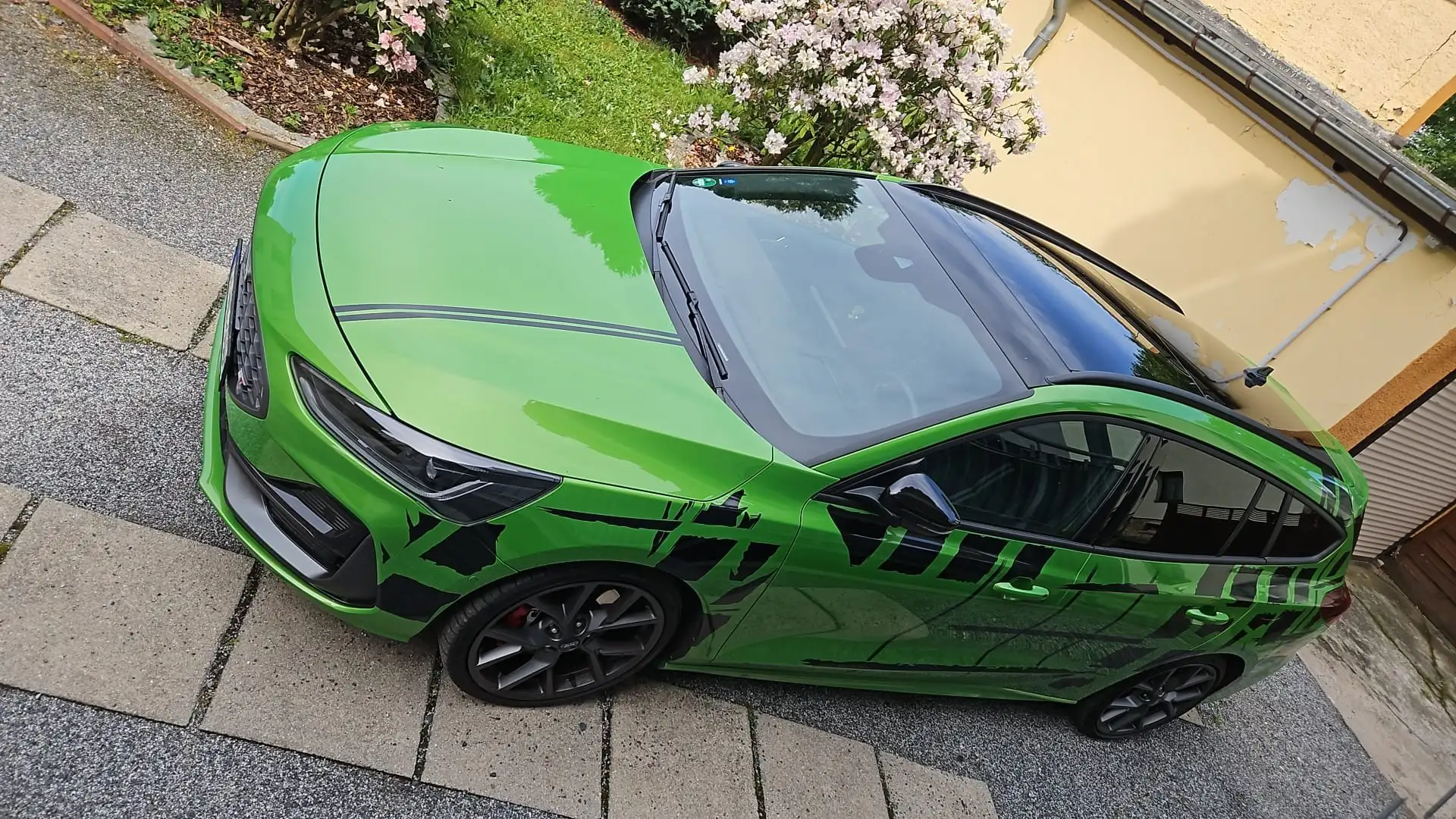 Ford Focus ST X 2.3 Turnier Garantischutzbrief 7J/100.000KM Vert - 1
