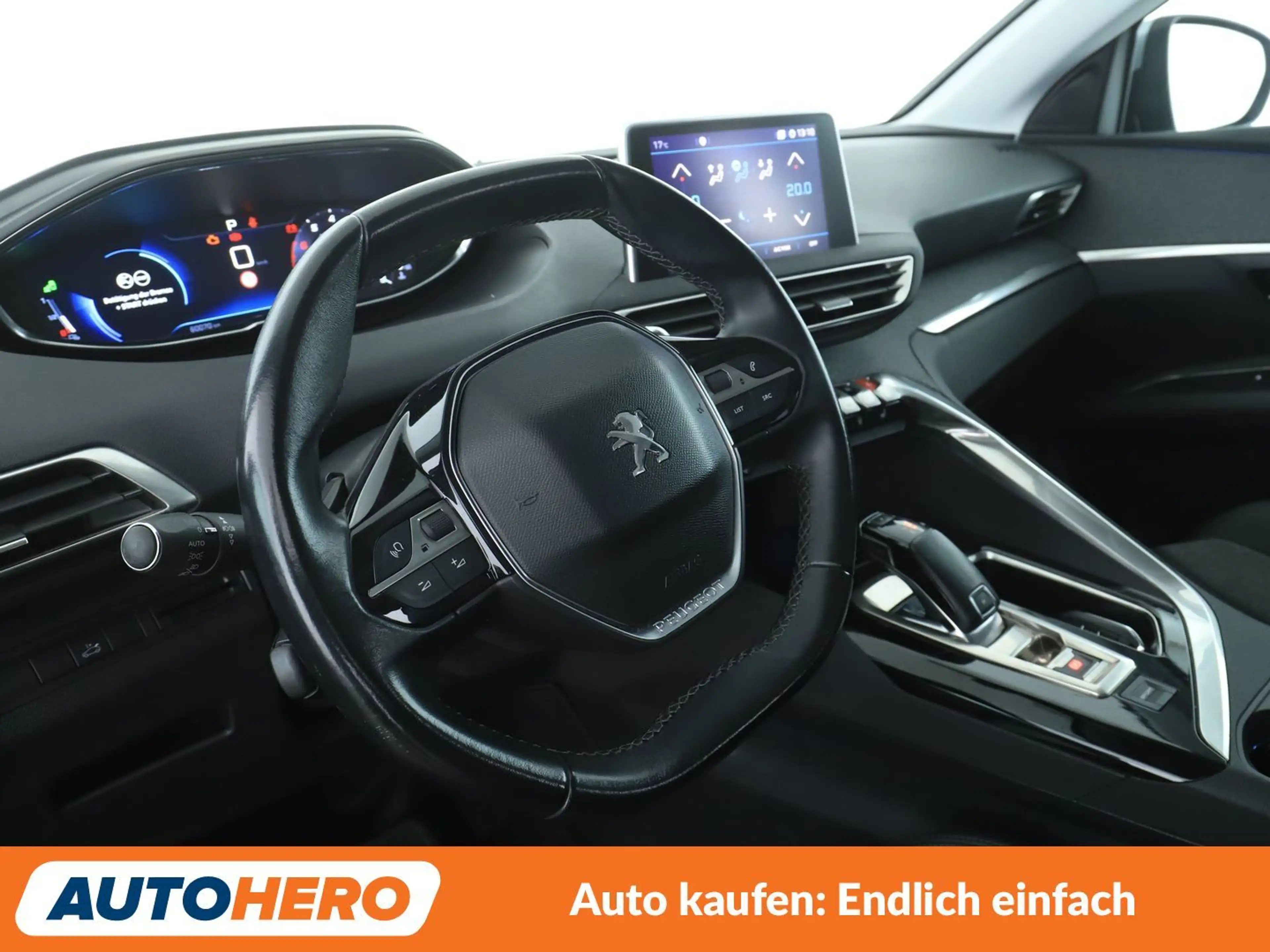 Peugeot 3008 1.2 PureTech Allure Aut*NAVI*LED*TEMPO*CAM*PDC*SHZ — photo 11