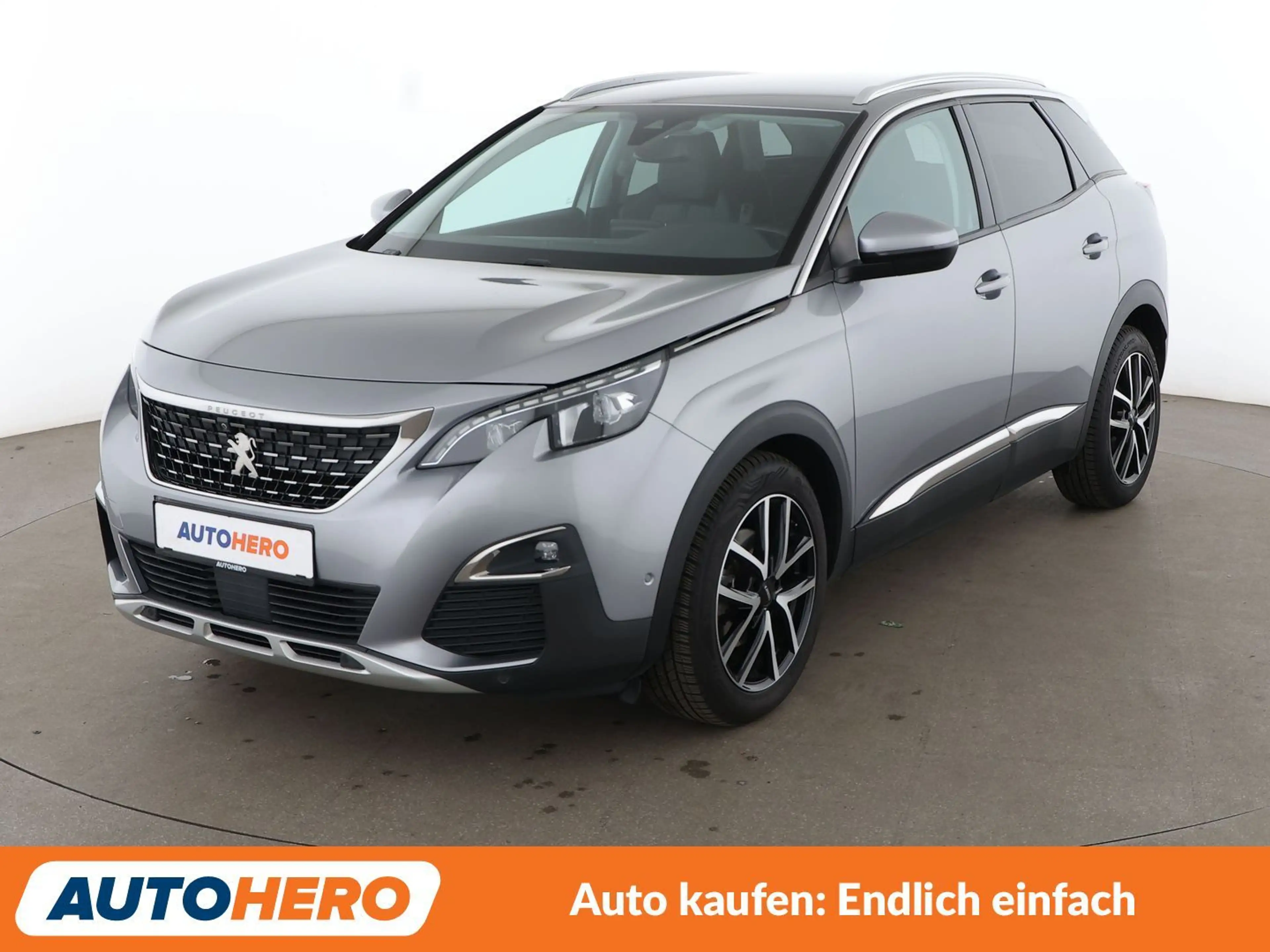 Peugeot 3008 1.2 PureTech Allure Aut*NAVI*LED*TEMPO*CAM*PDC*SHZ