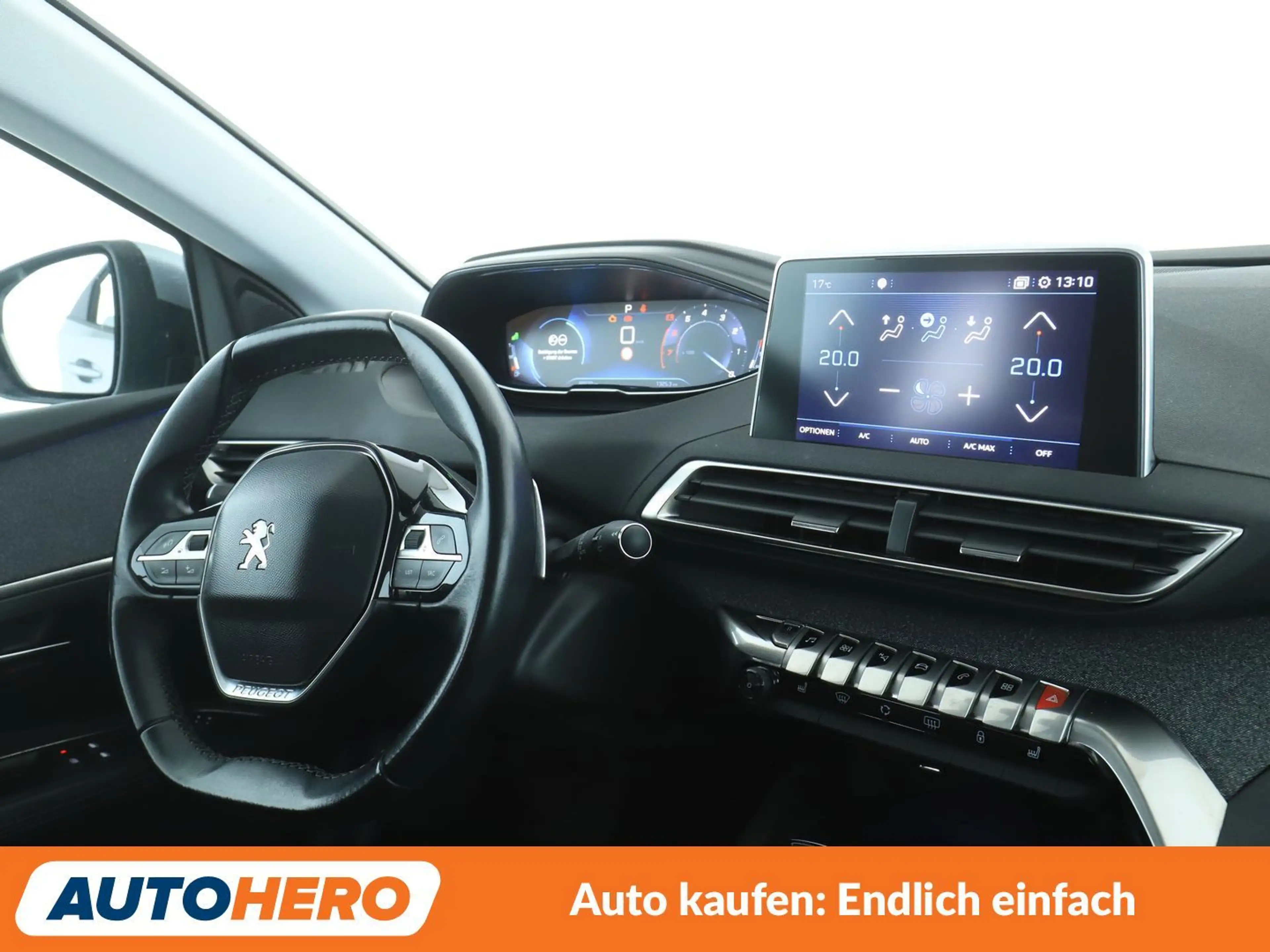 Peugeot 3008 1.2 PureTech Allure Aut*NAVI*LED*TEMPO*CAM*PDC*SHZ — photo 13