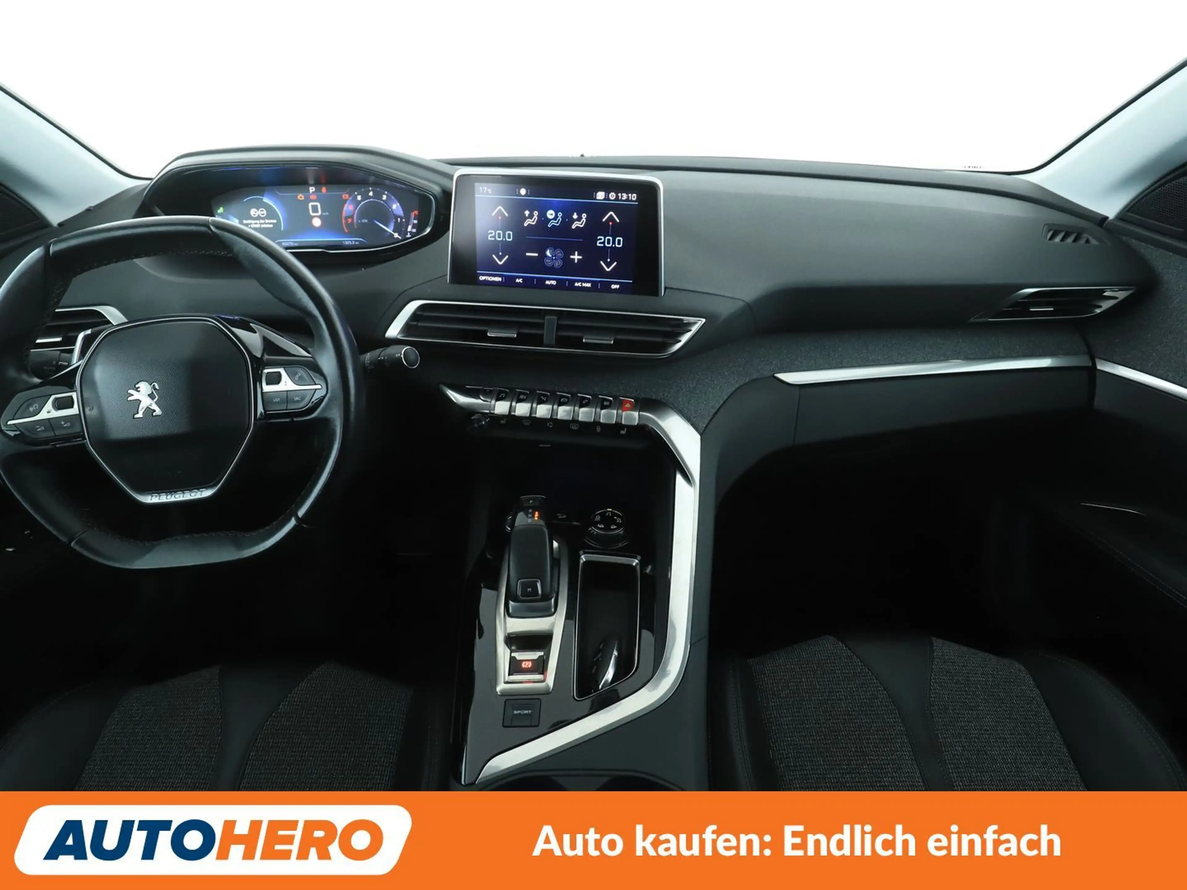 Peugeot 3008 1.2 PureTech Allure Aut*NAVI*LED*TEMPO*CAM*PDC*SHZ — photo 12