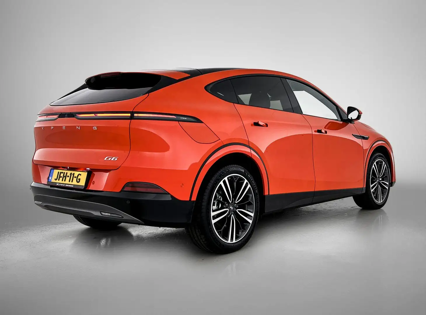 Xpeng G6 RWD 66 kWh Trekhaak | Apple CarPlay | WLTP 435 km Orange - 2