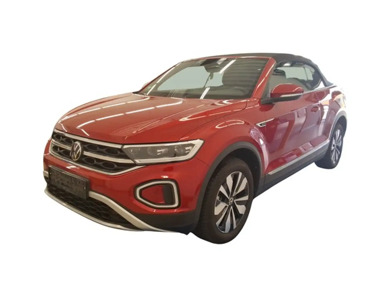 Volkswagen T-Roc Cabriolet MOVE TSi CarPlay/AHK/StHz/Virt Rot - 2