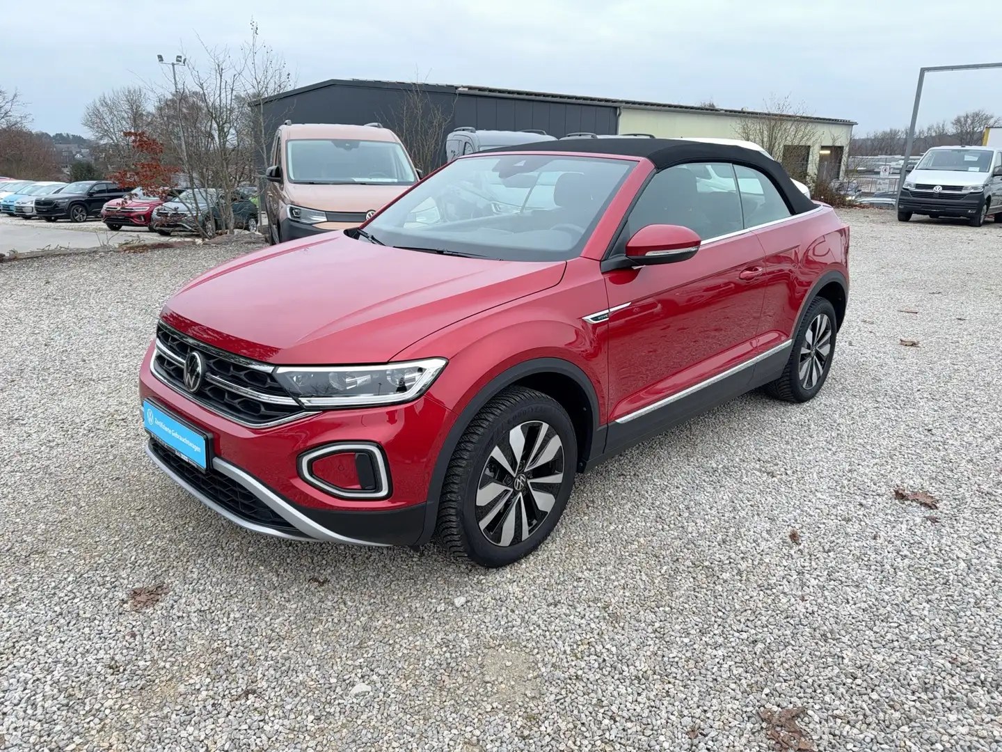 Volkswagen T-Roc Cabriolet MOVE TSi CarPlay/AHK/StHz/Virt Rouge - 2