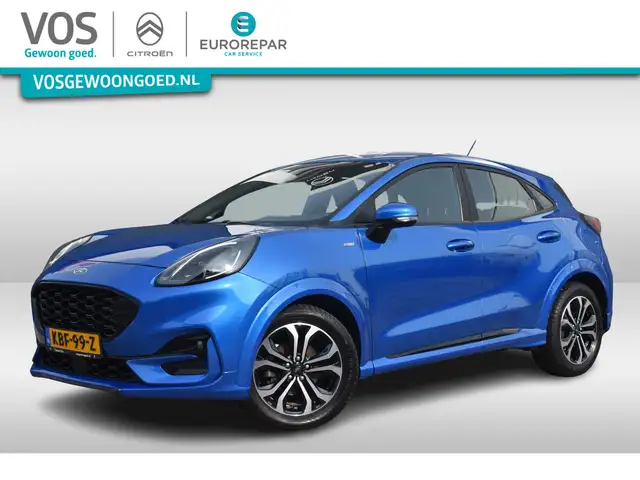 Ford Puma EcoBoost Hybrid 125 ST-Line | Navigatie | Carplay
