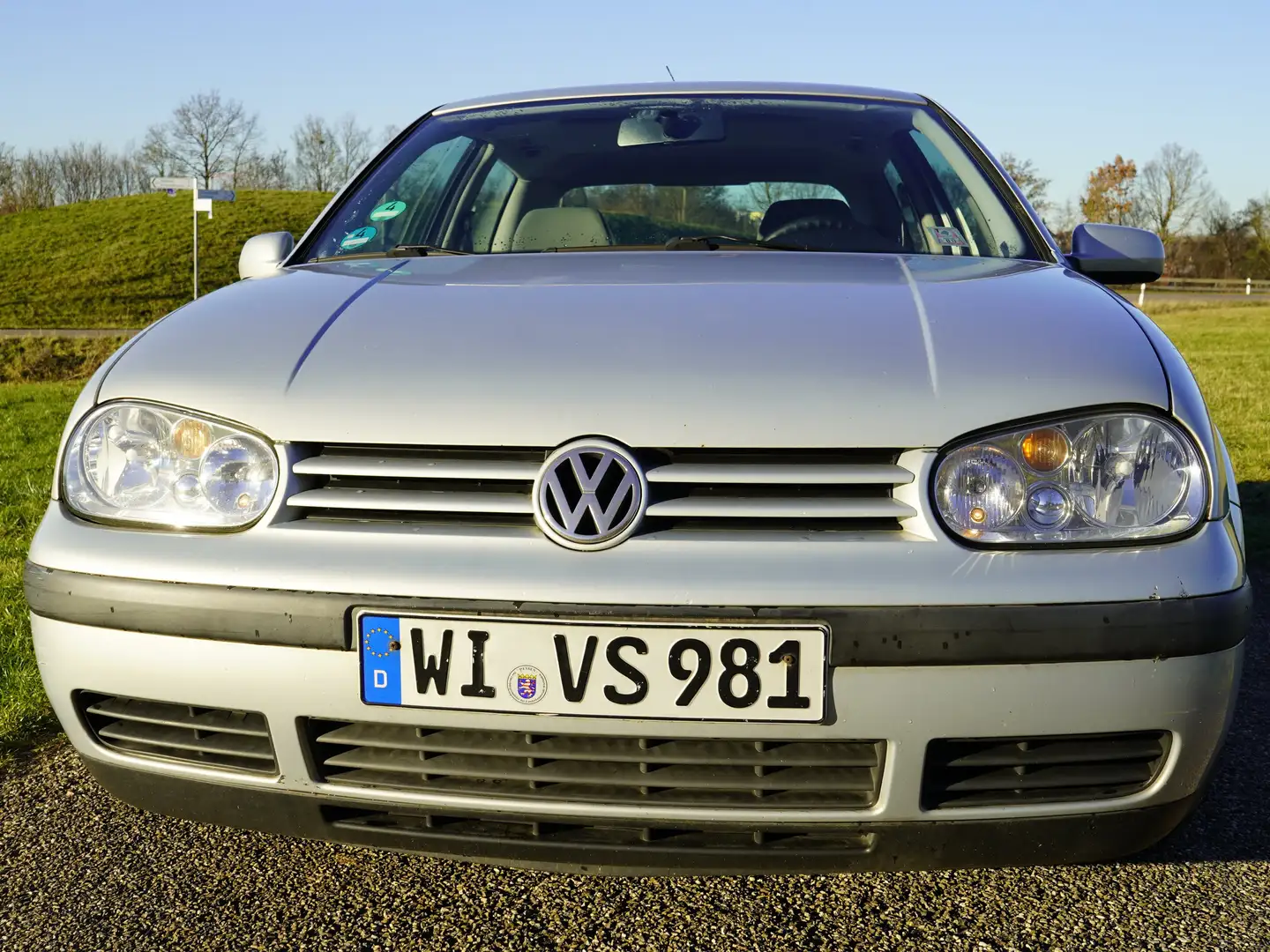 Volkswagen Golf Golf IV 1.6 Silber - 2