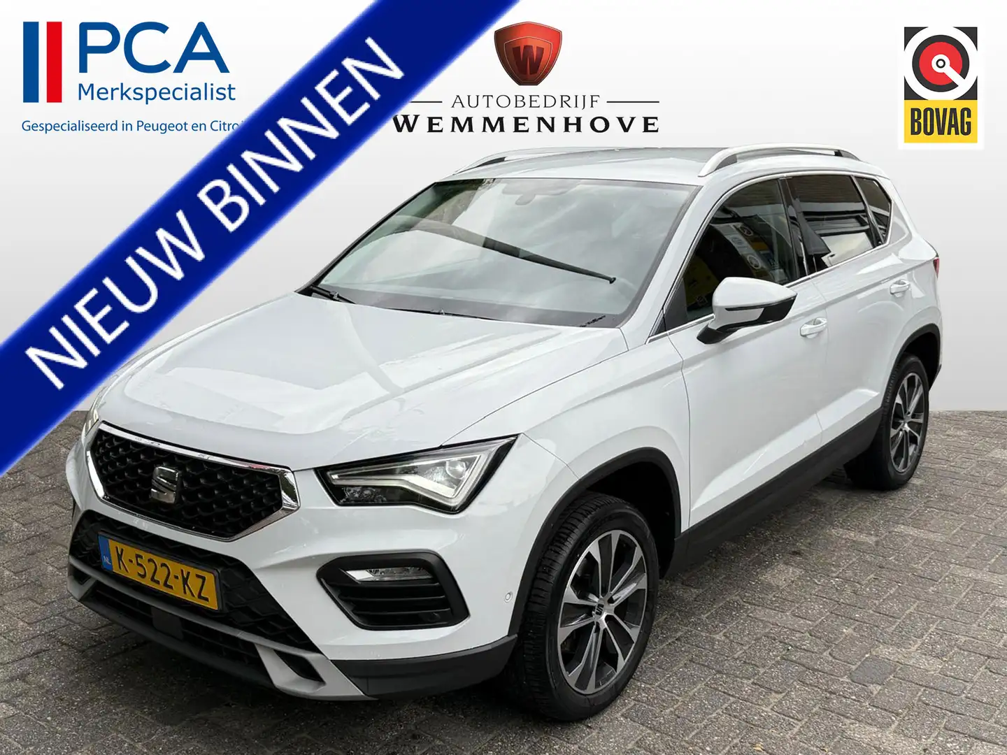 SEAT Ateca 1.5 TSI Beats Business Intense Wit - 1