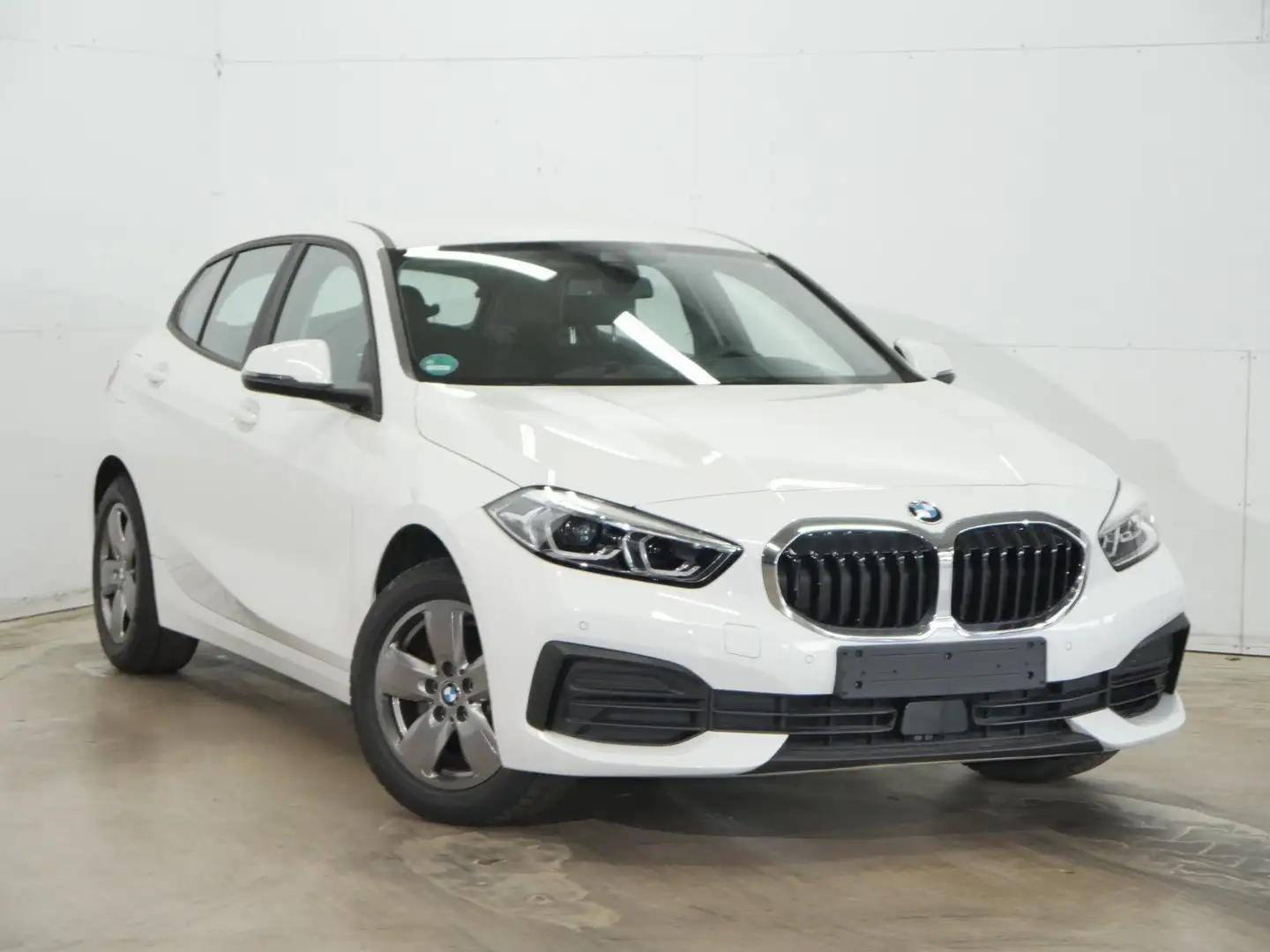 BMW 116 i Aut. Advantage|Comfort|Lenkradheizung|Werkswagen Weiß - 2