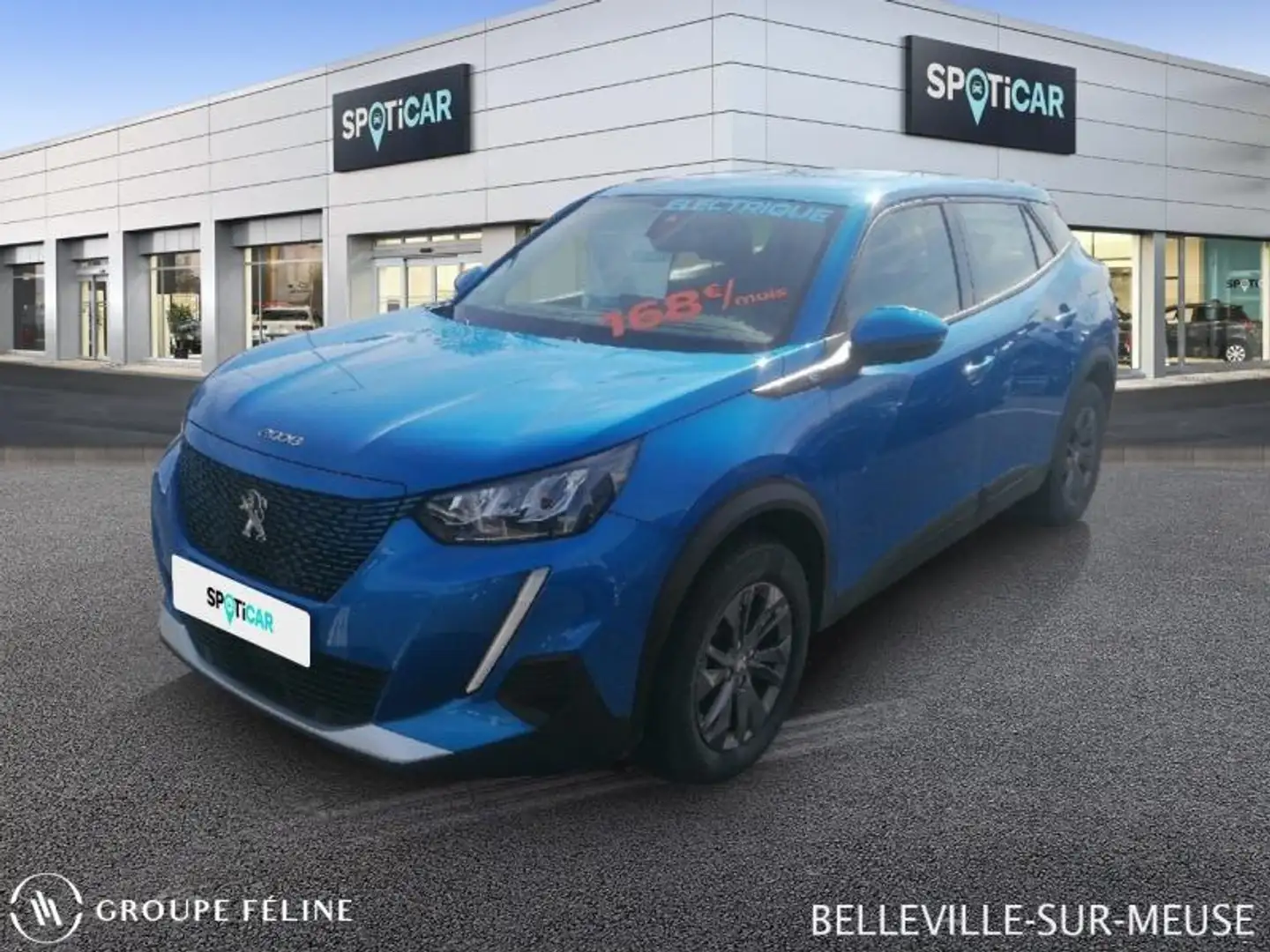 Peugeot e-2008 e-2008 136ch Active - 1