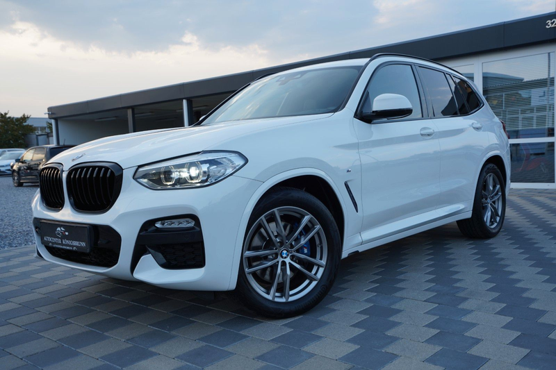 BMW X3 xDrive 30d*M Sport*HUD*AHK*Totwinkel*LED*SHZ*