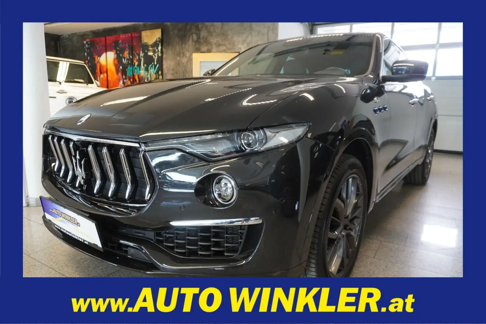 Maserati Levante 330CV GT LED/Navi Schwarz - 1