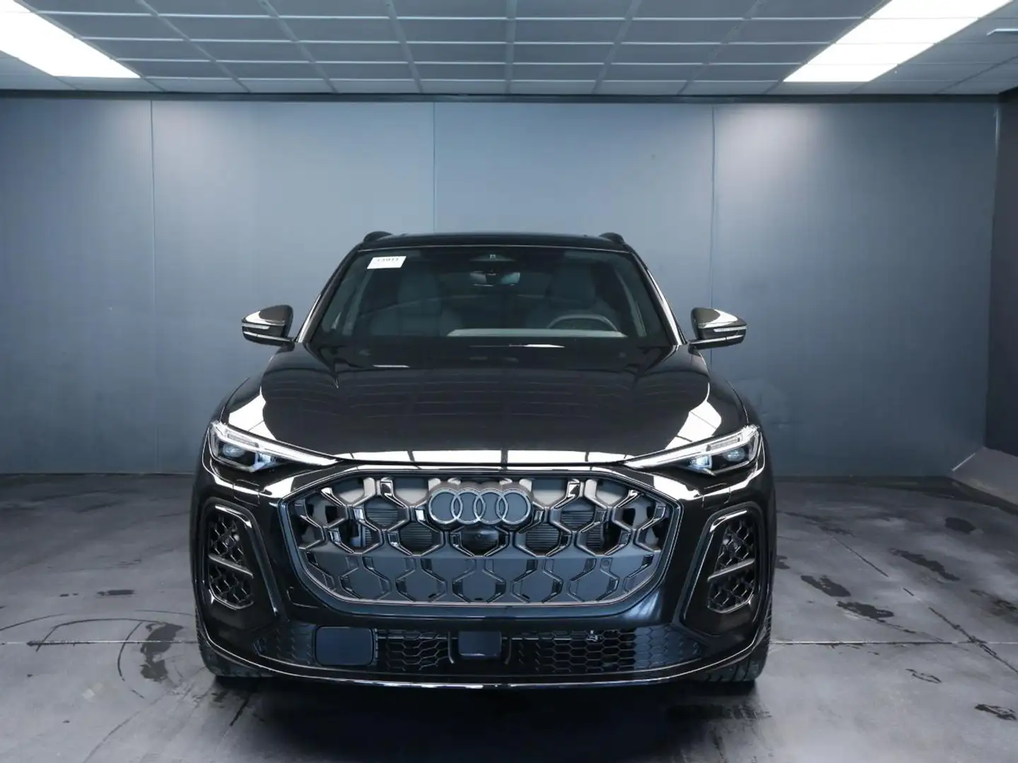 Audi Q5 TDI 204CV mHEV+ quattro S tronic S line edition Schwarz - 2