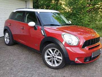 MINI Countryman COOPER SD ALL4 Automatik 1.Besitz | Garage | 105 kW | 137.000 km