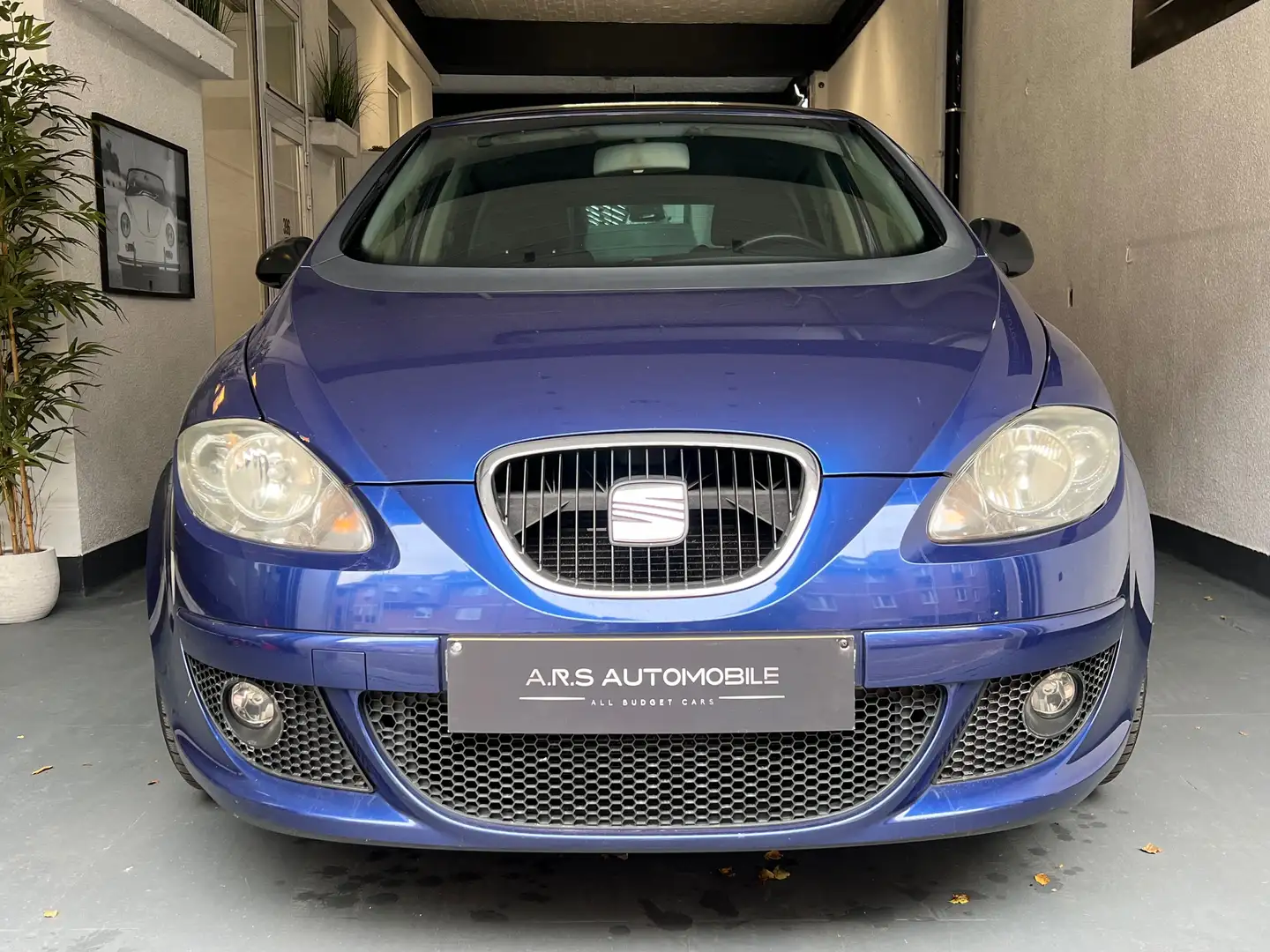SEAT Altea 1.6i - Airco - Familiale - Garantie 12m Blauw - 2