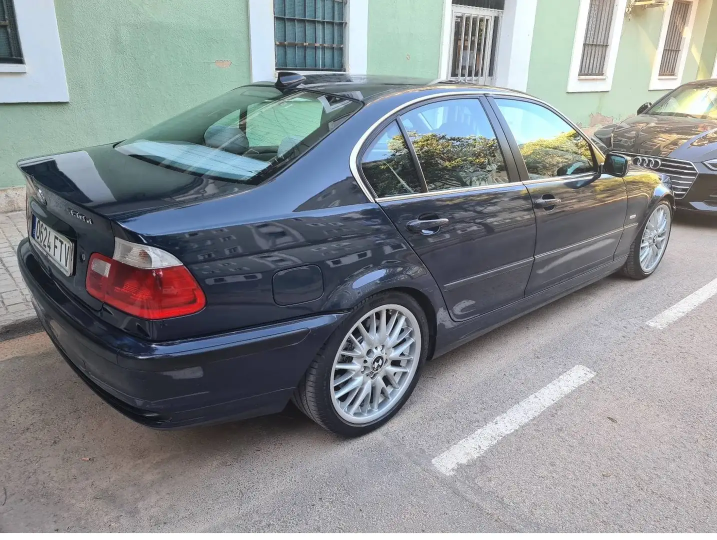 BMW 330 330d Azul - 2