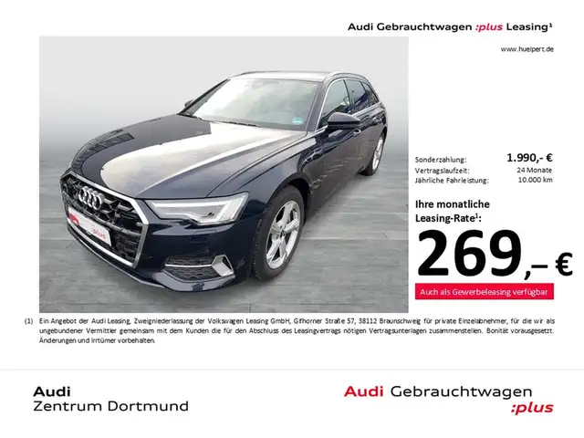 Audi A6 Avant 45 quattro advanced PANO AHK NAVI CAM