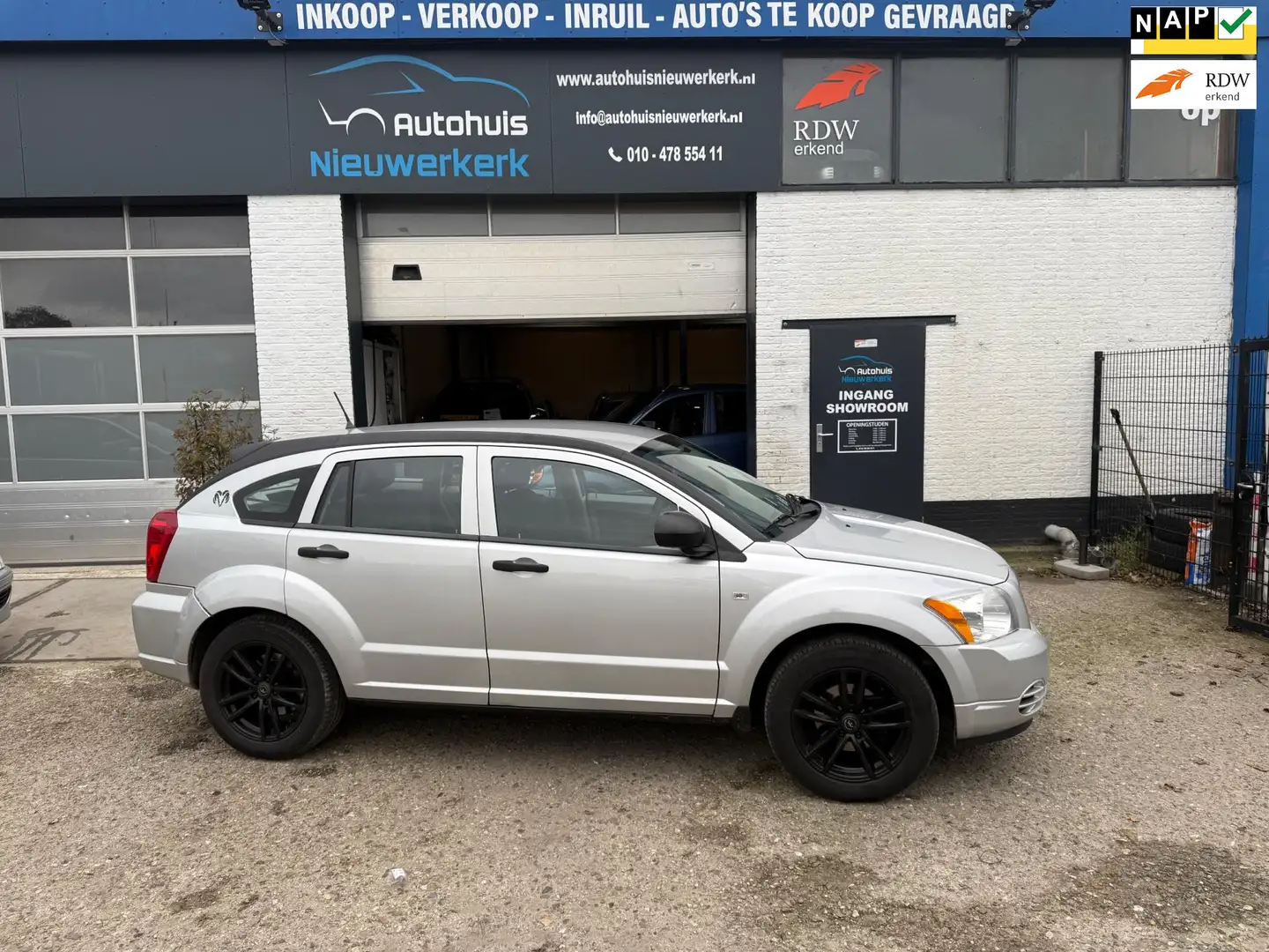Dodge Caliber 2.0 SE- Automaat met Airco, NAP en een nieuwe APK! Szürke - 1